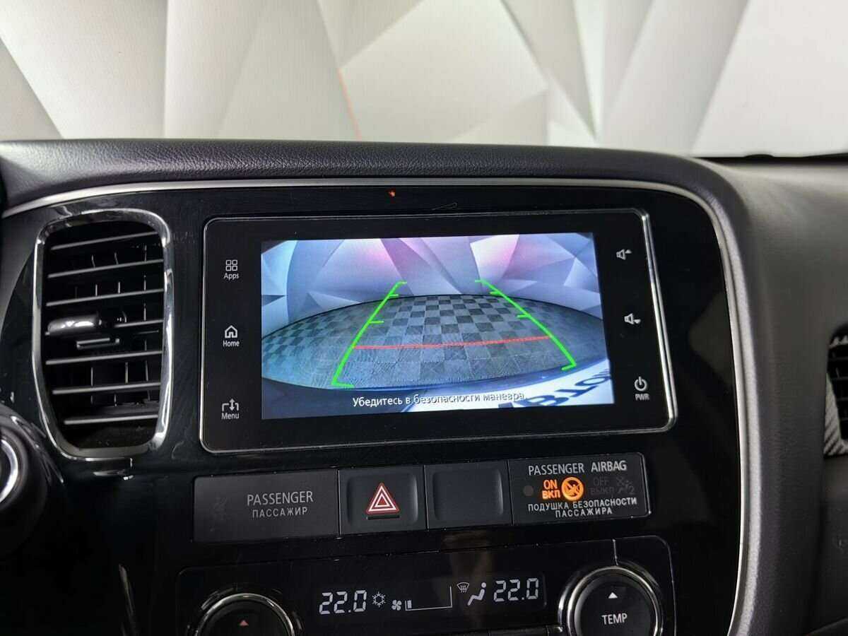 Mitsubishi Outlander б/у, 2018, Вариатор. Фото: #15