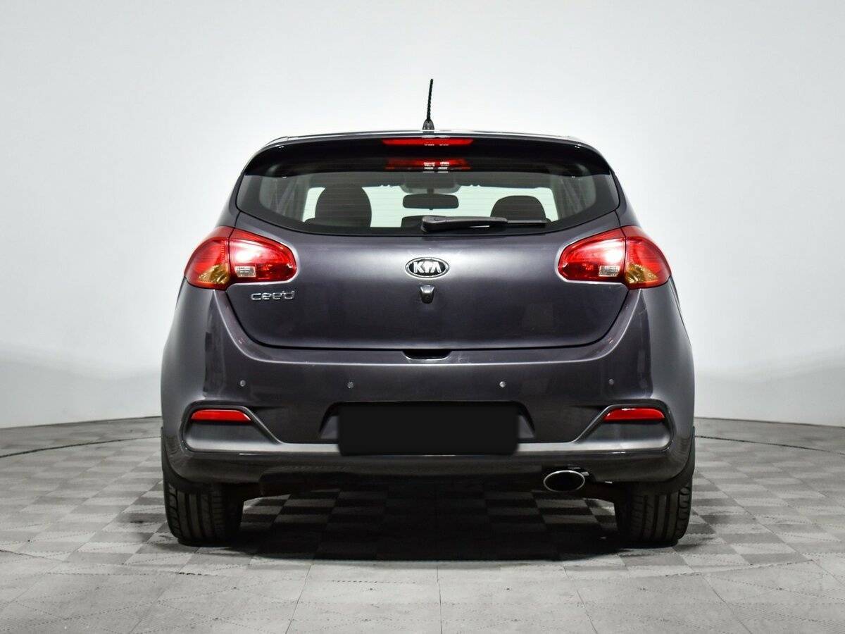 Kia Ceed б/у, 2014, Автоматическая. Фото: #5