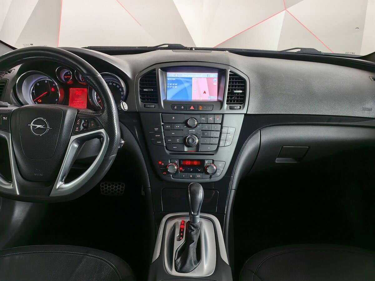 Opel Insignia б/у, 2013, Автоматическая. Фото: #10