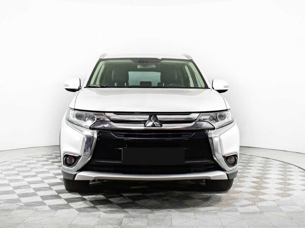 Mitsubishi Outlander б/у, 2015, Вариатор. Фото: #1