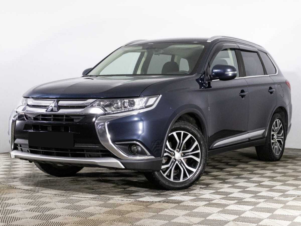 Mitsubishi Outlander б/у, 2018, Вариатор. Посмотреть фото
