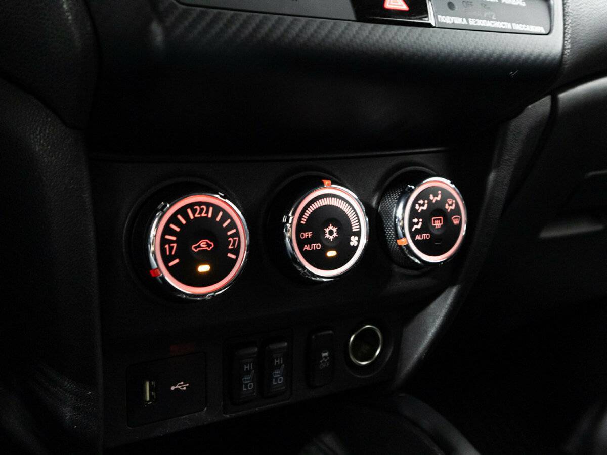 Mitsubishi ASX б/у, 2019, Вариатор. Фото: #15