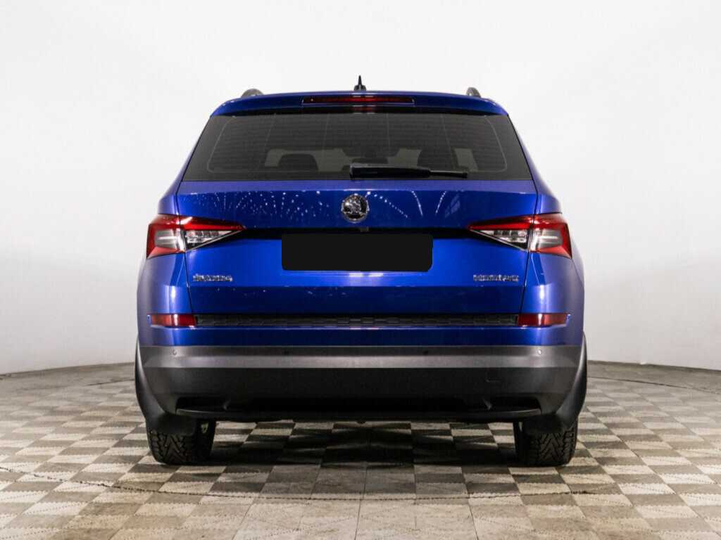 Skoda Kodiaq б/у, 2019, Механическая. Фото: #5