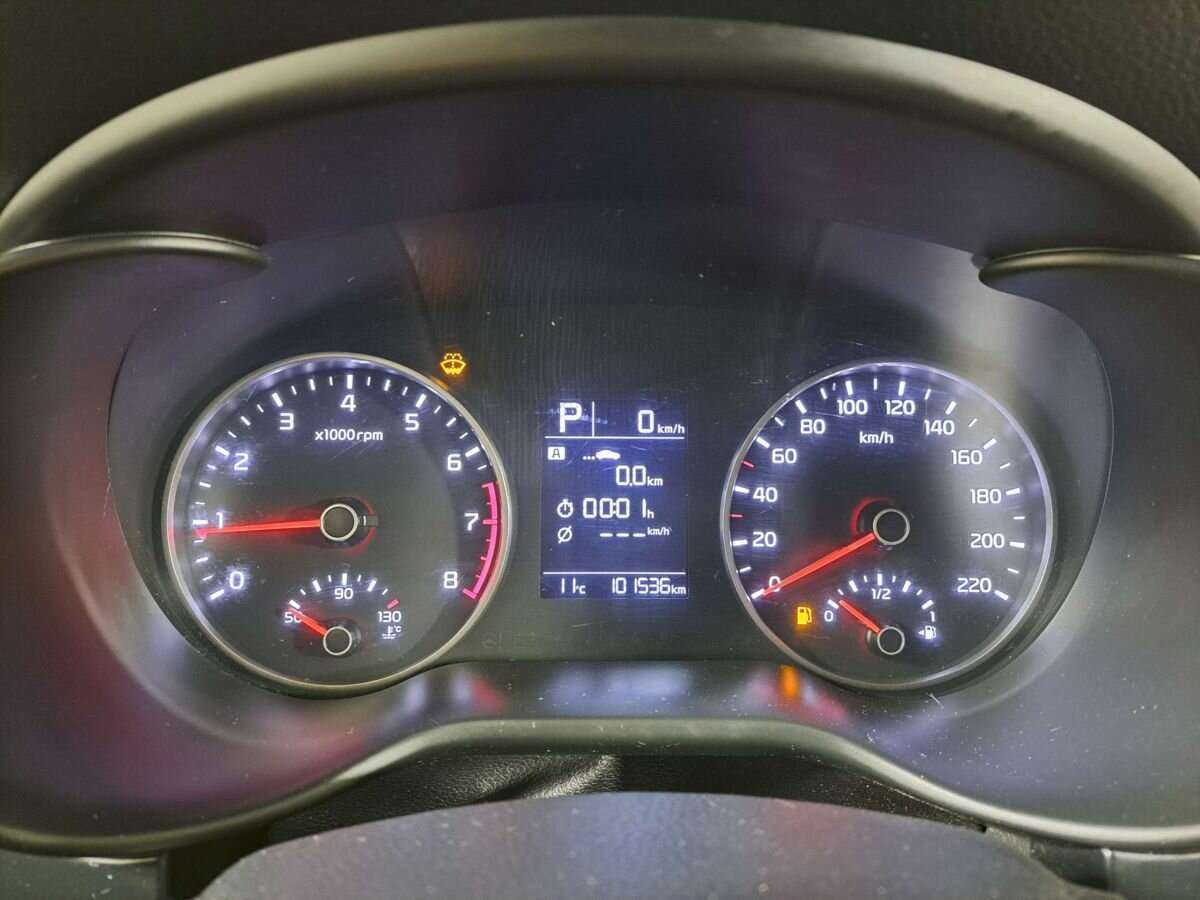 Kia Rio б/у, 2018, Автоматическая. Фото: #11