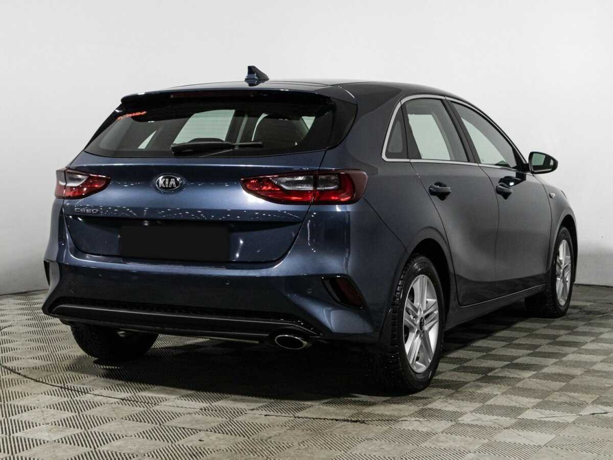 Kia Ceed б/у, 2019, Автоматическая. Фото: #4