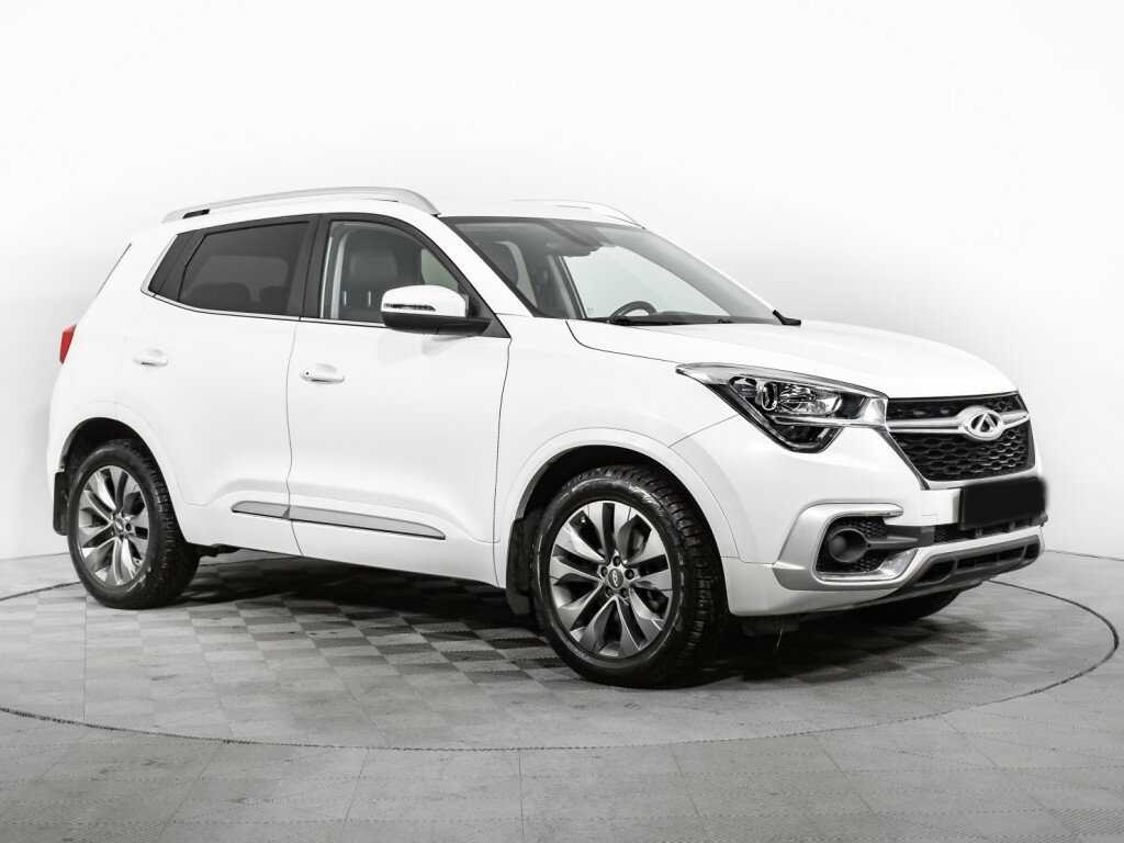 Chery Tiggo 4 б/у, 2019, Вариатор. Фото: #2