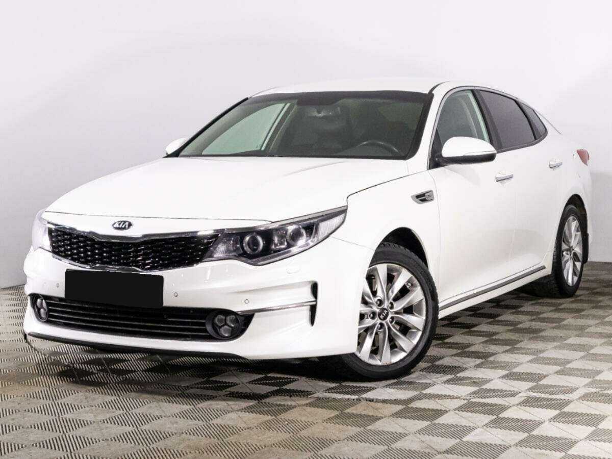 Kia Optima б/у, 2017, Автоматическая. Фото: #0
