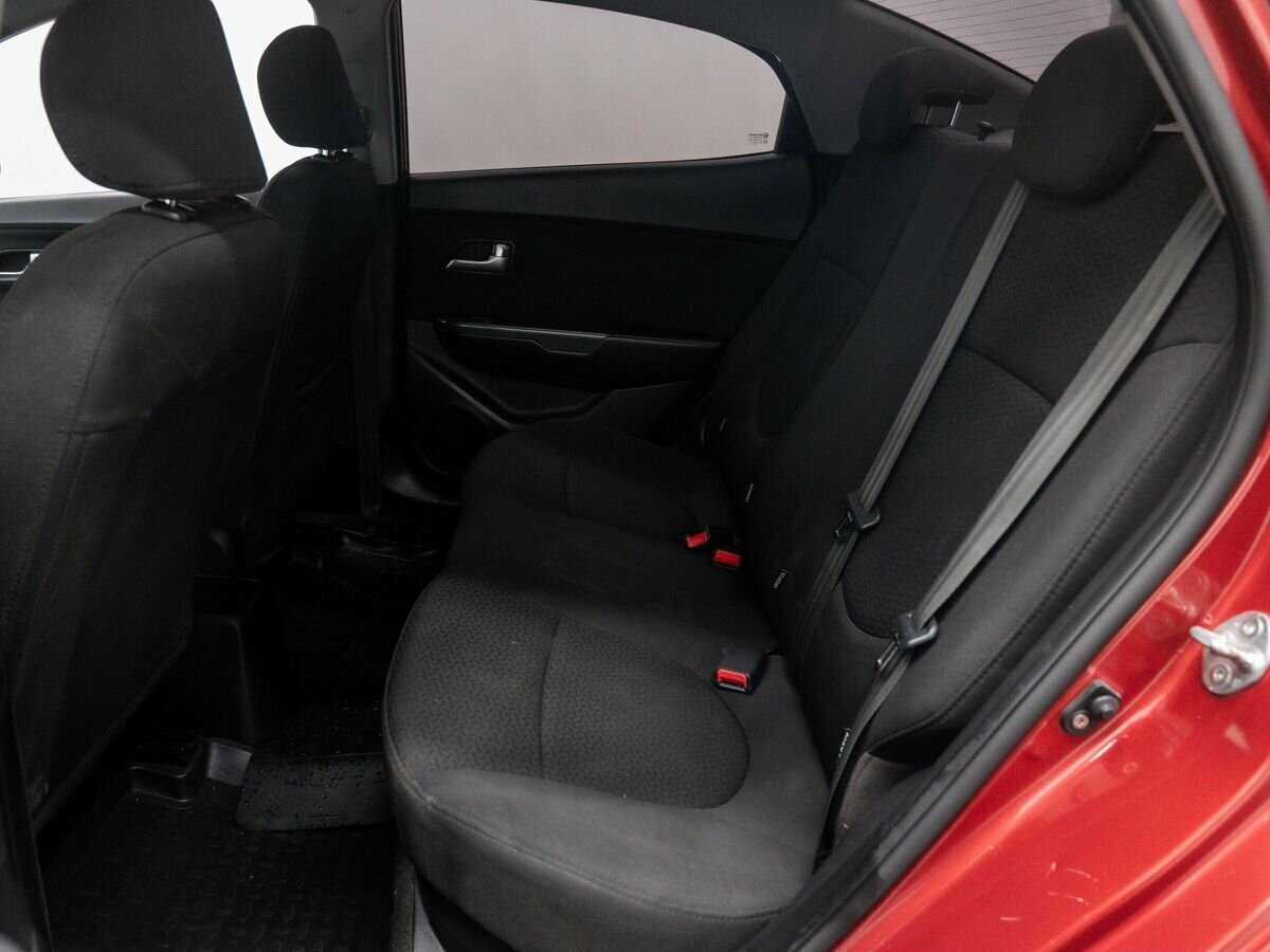 Kia Rio б/у, 2012, Механическая. Фото: #12