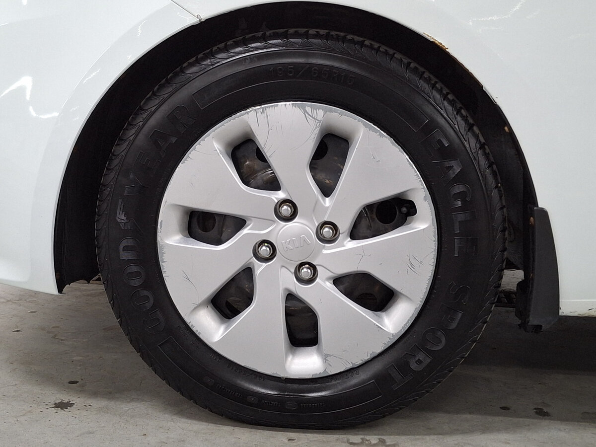 Kia Rio б/у, 2015, Механическая. Фото: #16