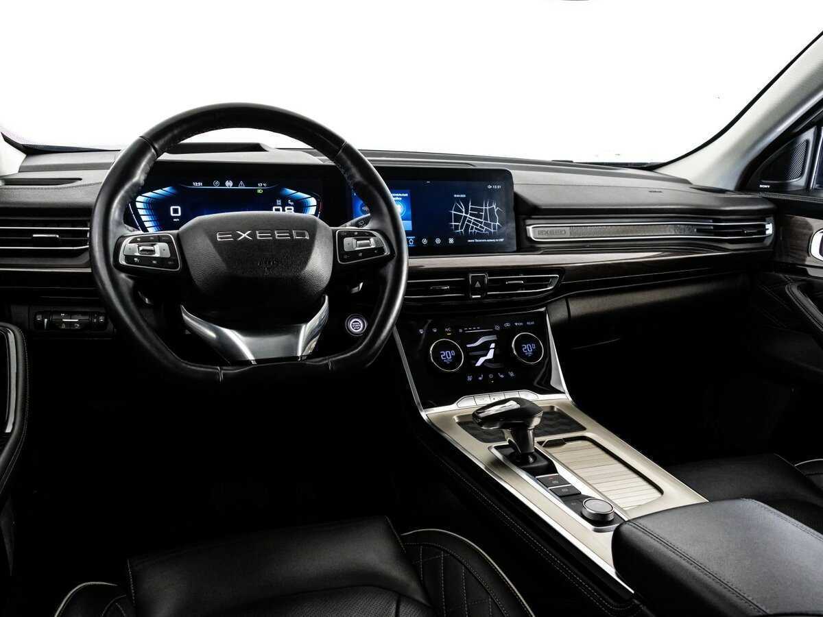 EXEED VX б/у, 2022, Роботизированная. Фото: #8