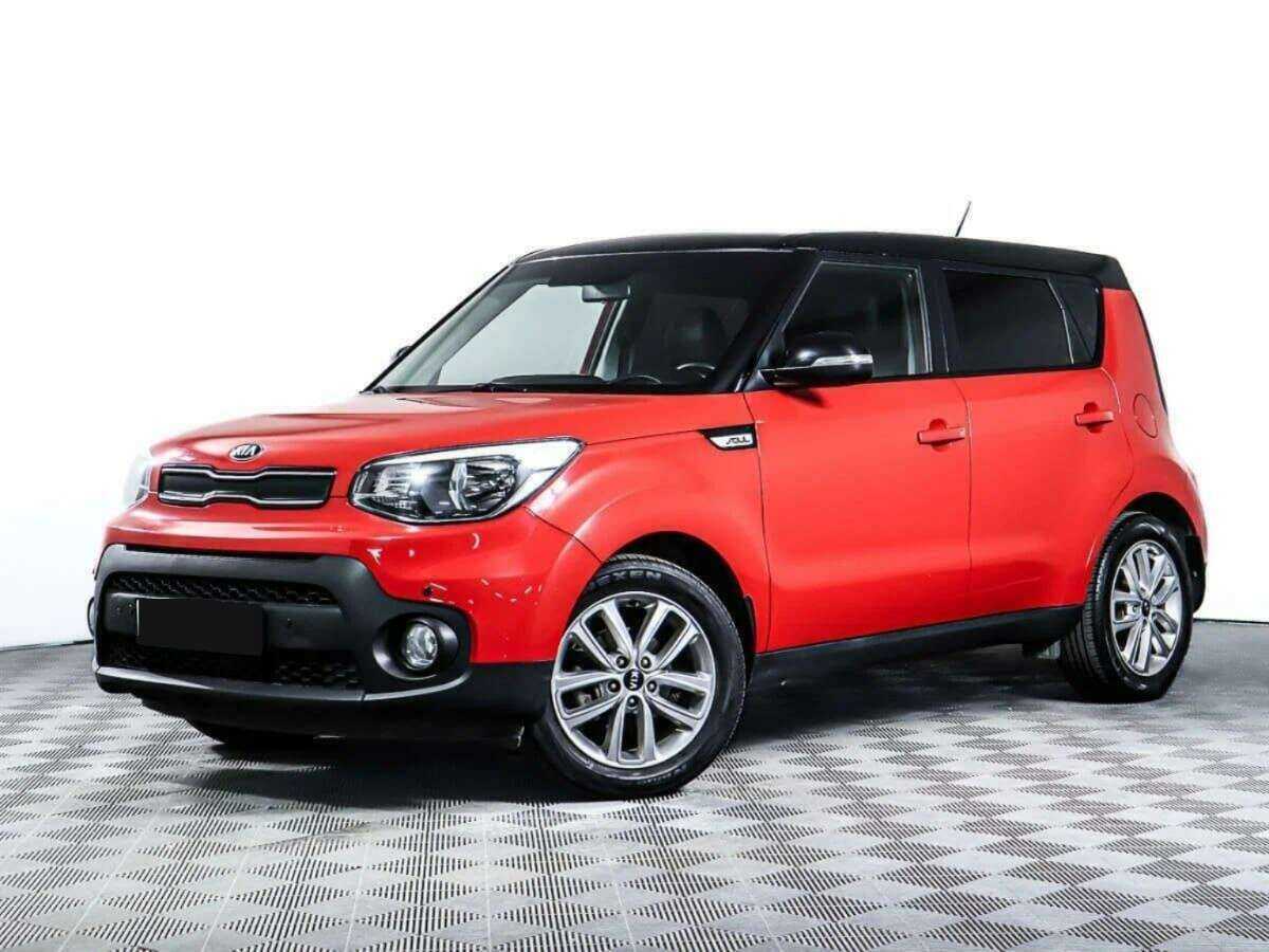 Kia Soul б/у, 2017, Автоматическая. Посмотреть фото
