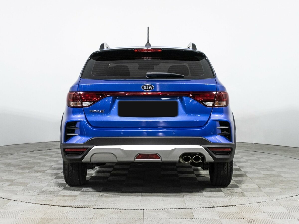 Kia Rio б/у, 2021, Автоматическая. Фото: #5