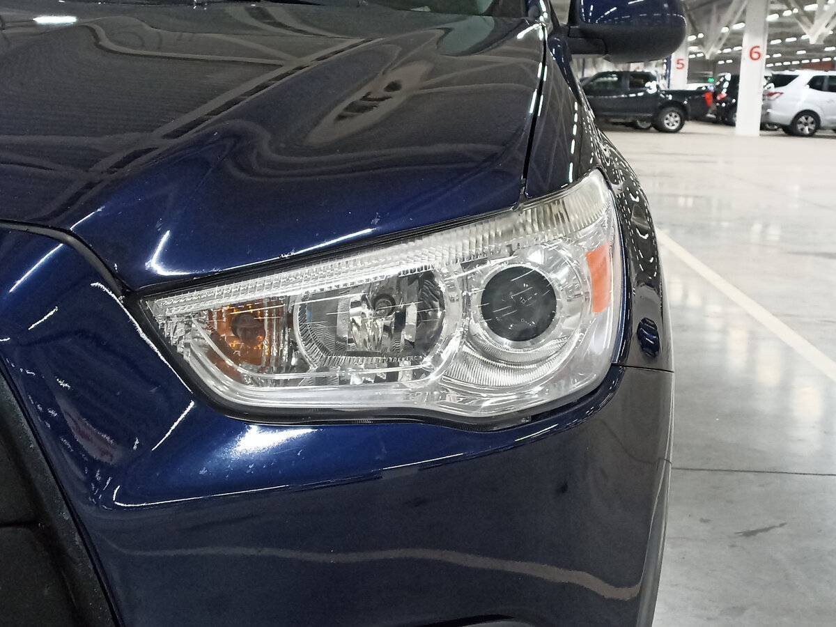 Mitsubishi ASX б/у, 2012, Вариатор. Фото: #16