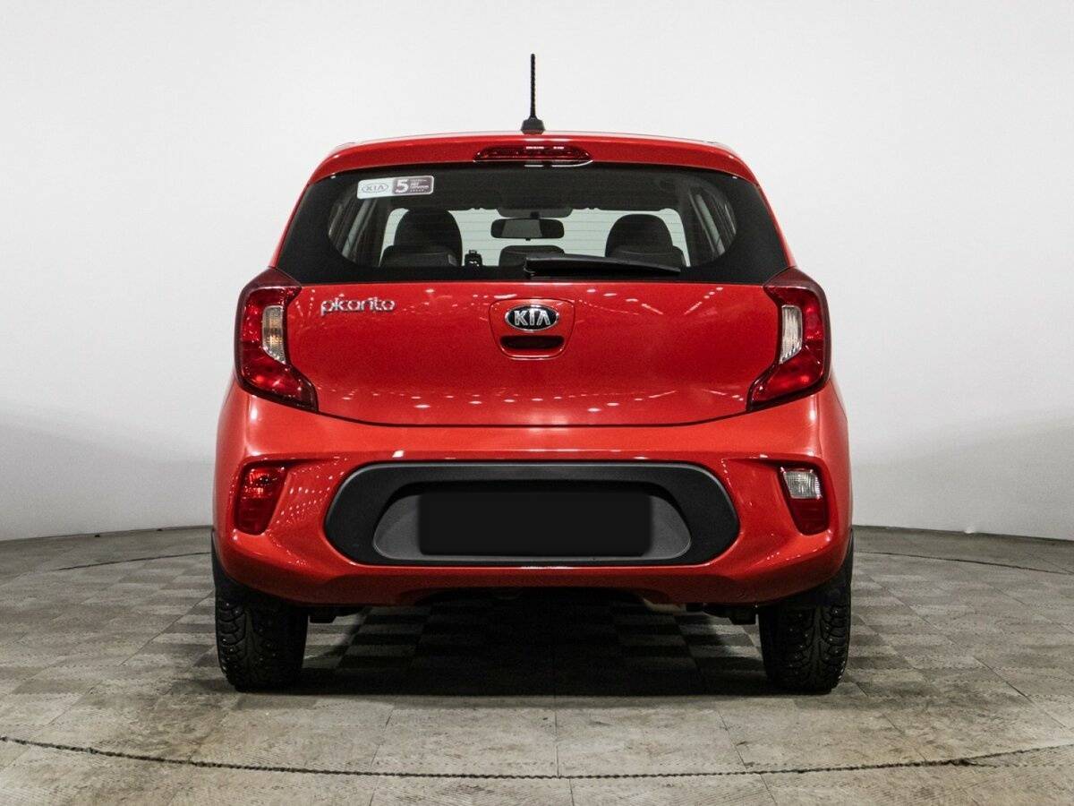 Kia Picanto б/у, 2019, Автоматическая. Фото: #5