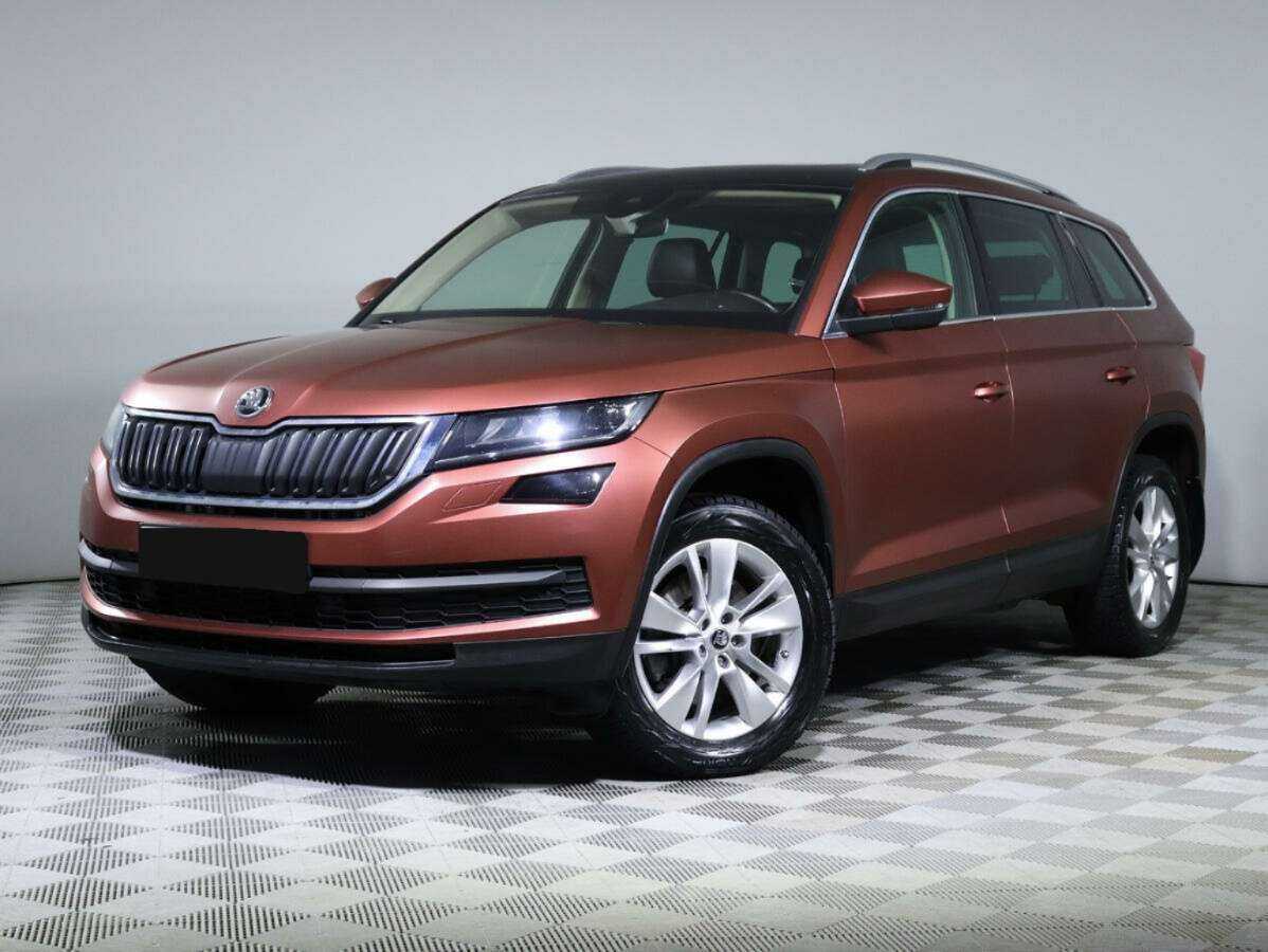 Skoda Kodiaq б/у, 2018, Роботизированная. Посмотреть фото