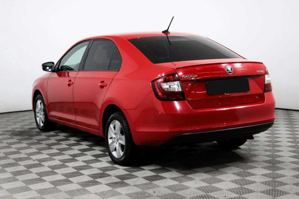 Skoda Rapid б/у, 2018, Роботизированная. Фото: #6