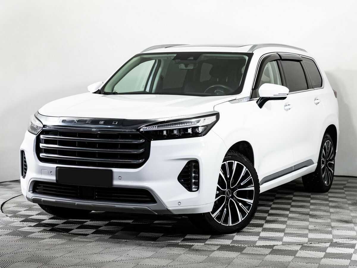 EXEED VX б/у, 2022, Роботизированная. Посмотреть фото