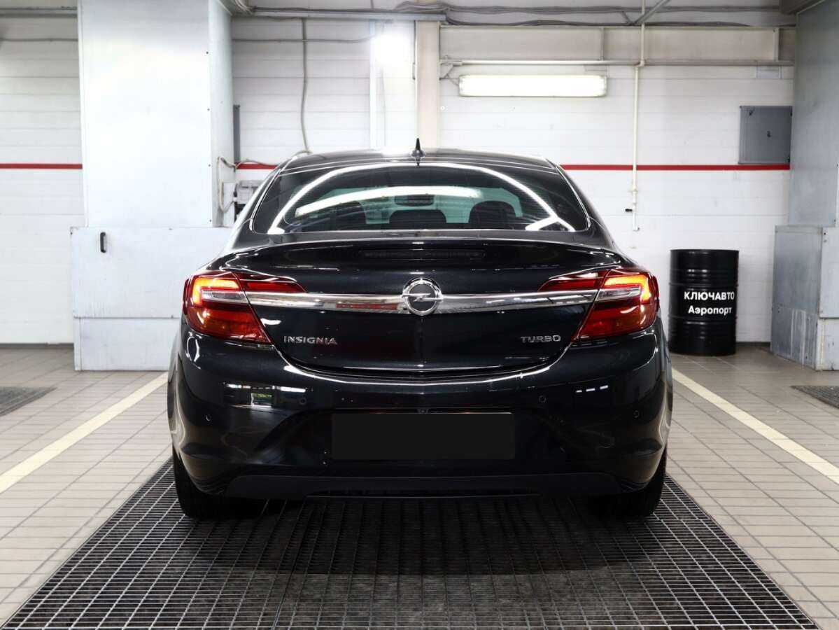 Opel Insignia б/у, 2014, Автоматическая. Фото: #3