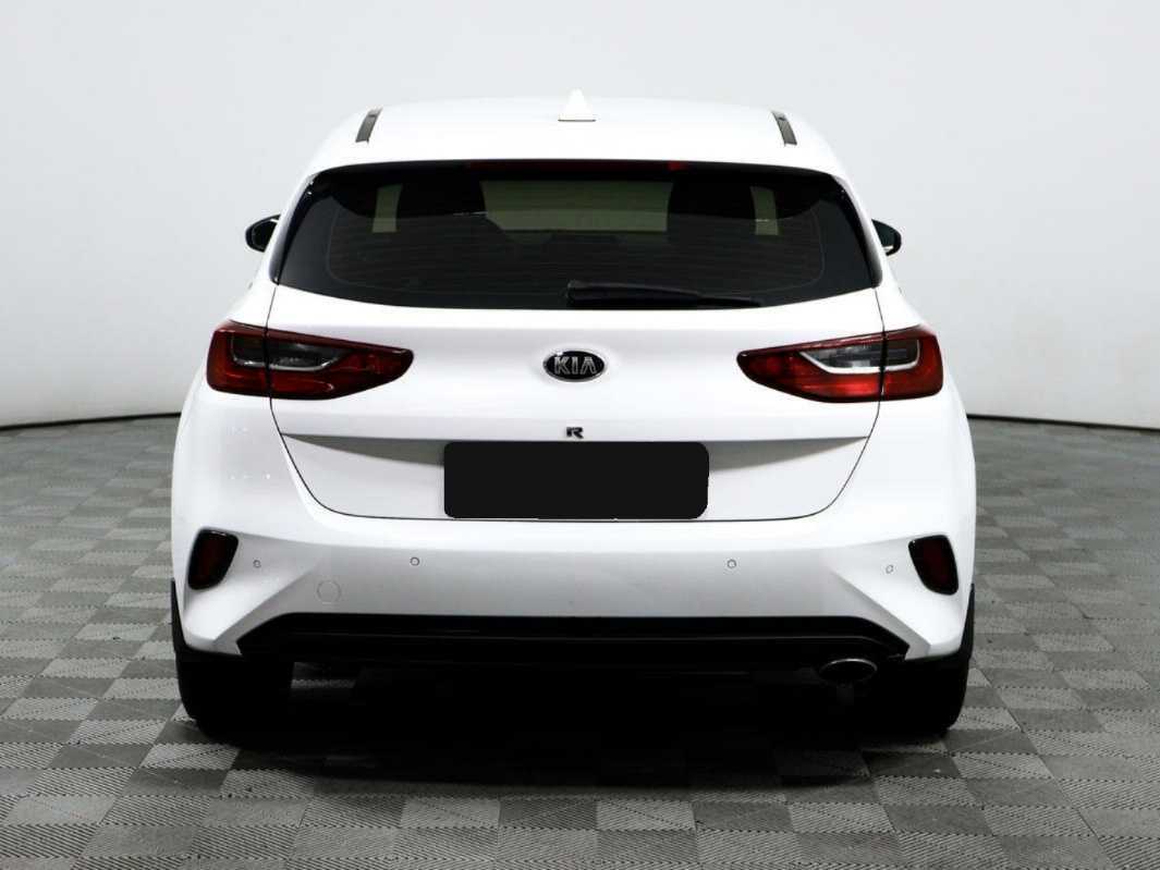 Kia Ceed б/у, 2018, Автоматическая. Фото: #5