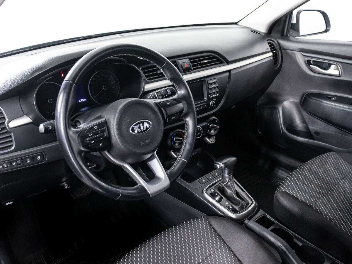 Kia Rio б/у, 2018, Автоматическая. Фото: #10