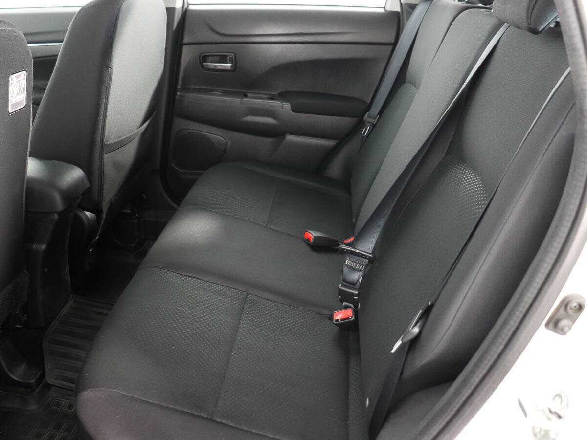 Mitsubishi ASX б/у, 2014, Вариатор. Фото: #10