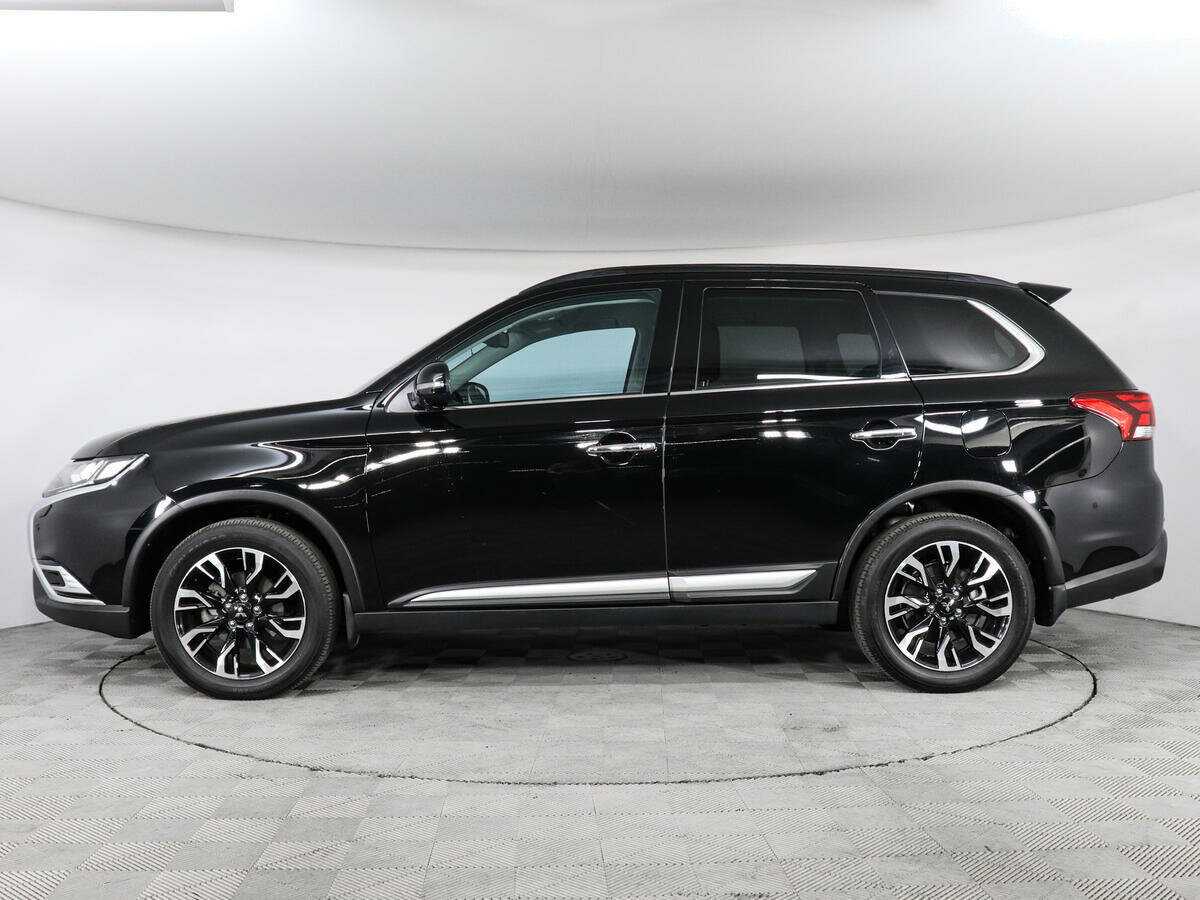 Mitsubishi Outlander б/у, 2022, Вариатор. Фото: #7