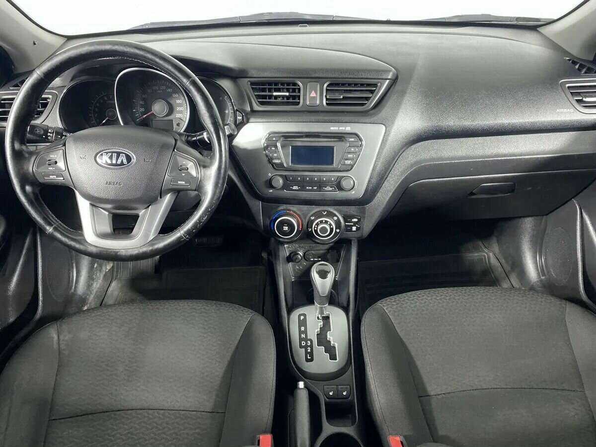 Kia Rio б/у, 2013, Автоматическая. Фото: #8