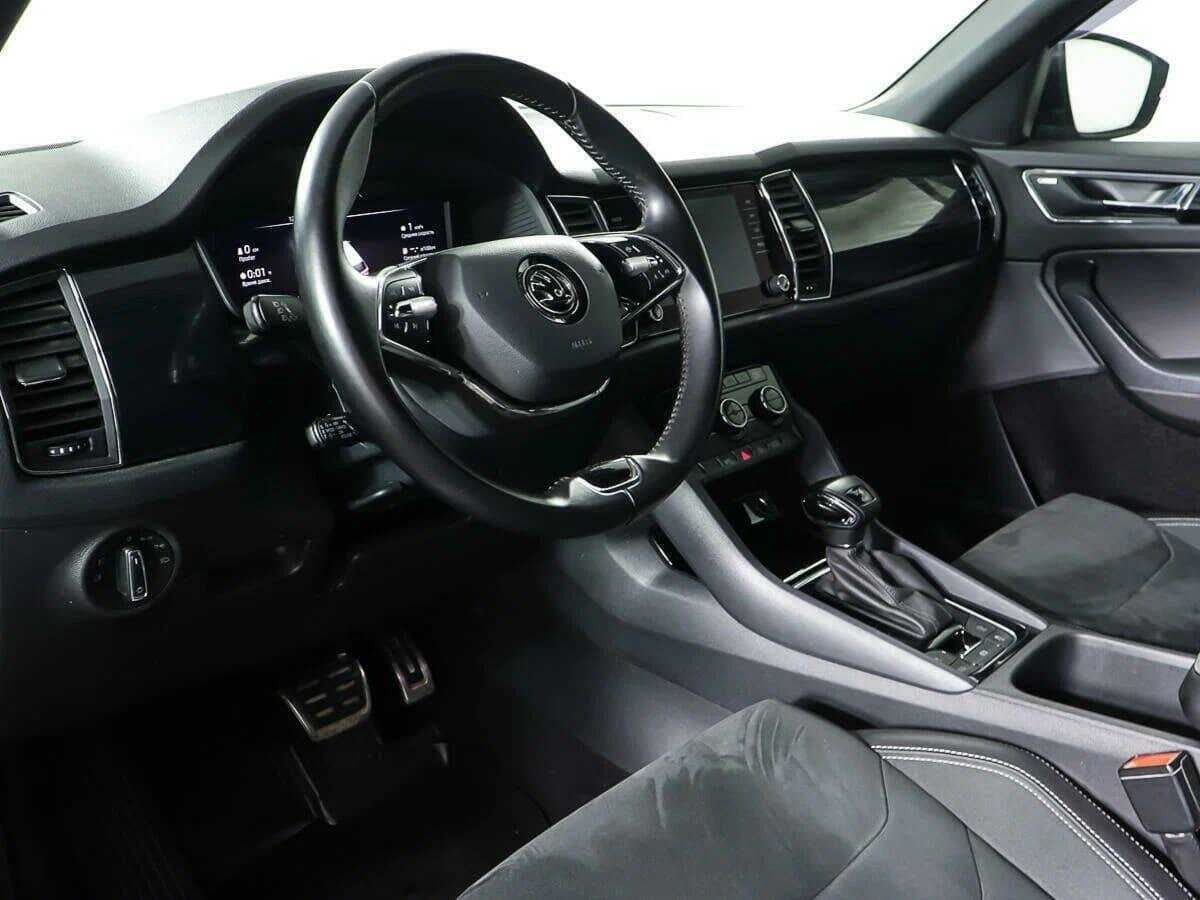 Skoda Kodiaq б/у, 2020, Роботизированная. Фото: #13