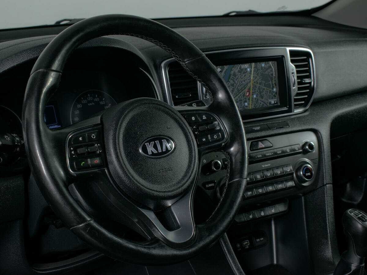 Kia Sportage б/у, 2016, Механическая. Фото: #14