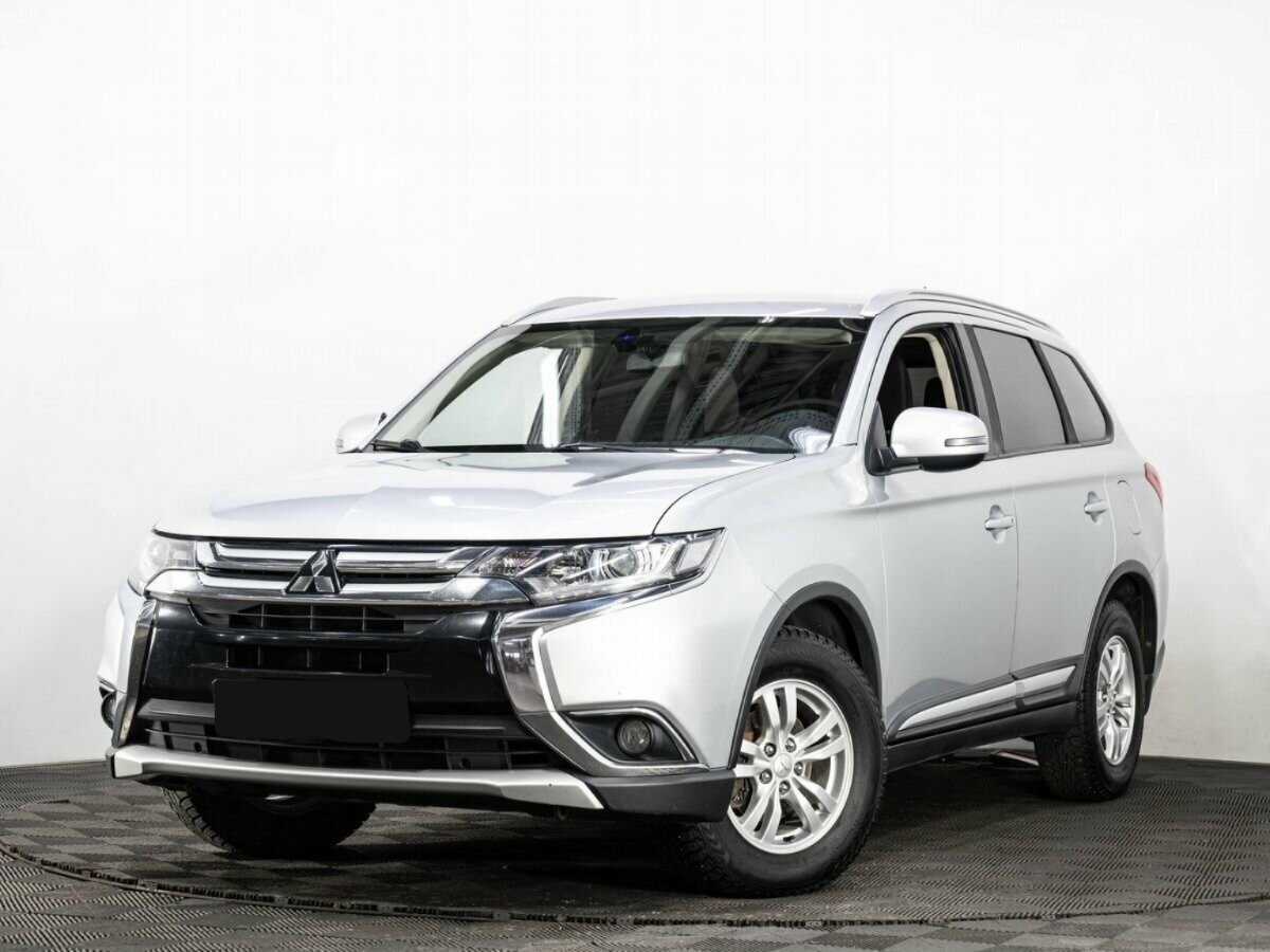 Mitsubishi Outlander б/у, 2016, Вариатор. Фото: #0