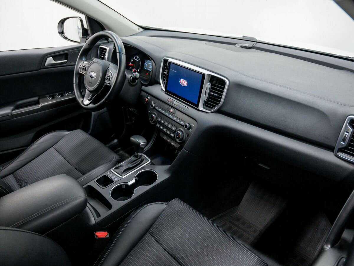 Kia Sportage б/у, 2018, Автоматическая. Фото: #7