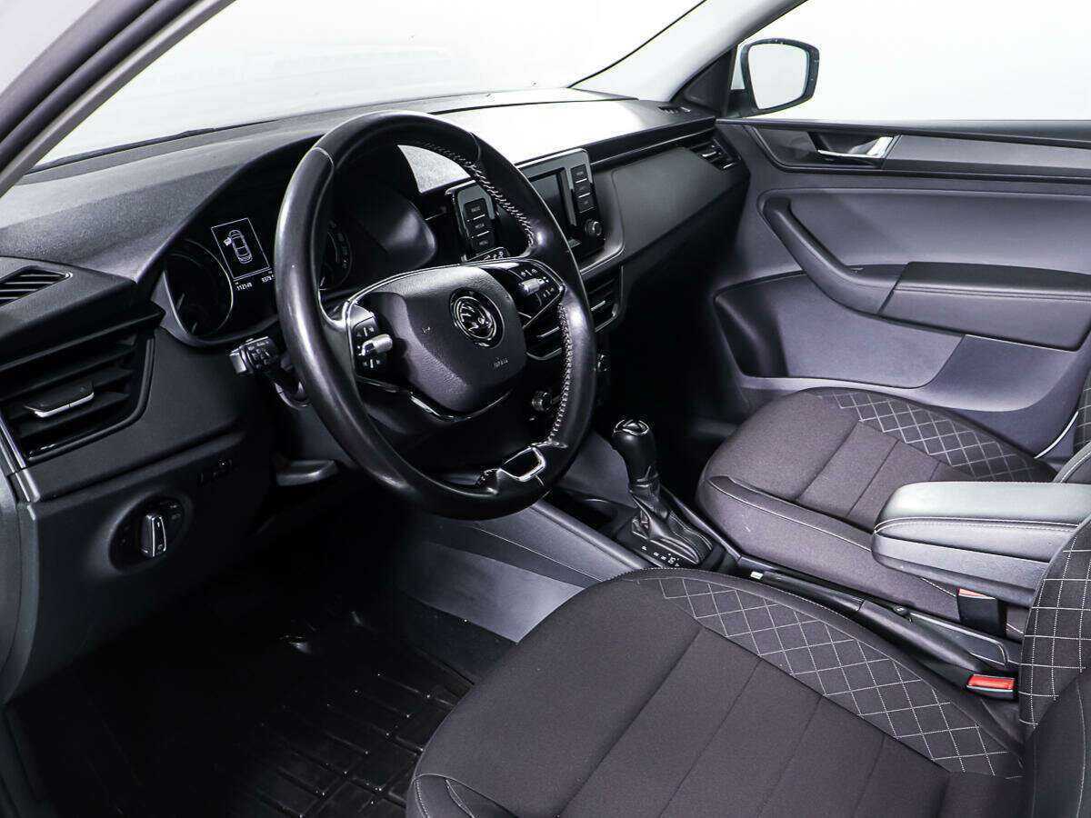 Skoda Rapid б/у, 2020, Автоматическая. Фото: #12