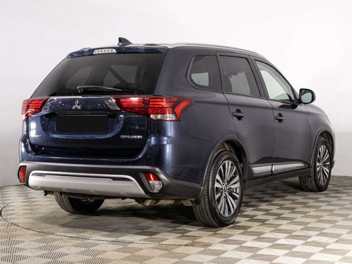 Mitsubishi Outlander б/у, 2019, Вариатор. Фото: #4