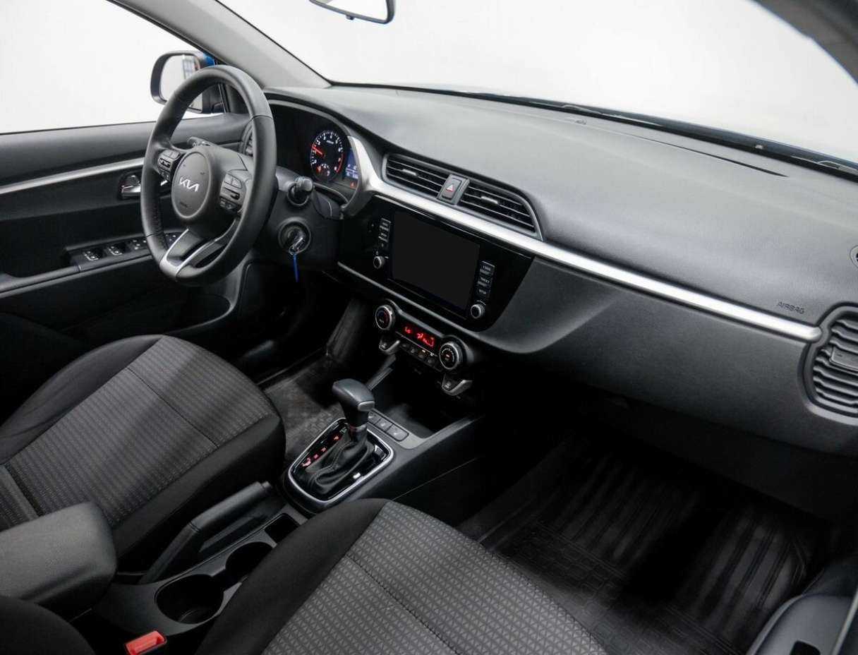 Kia Rio б/у, 2022, Автоматическая. Фото: #7