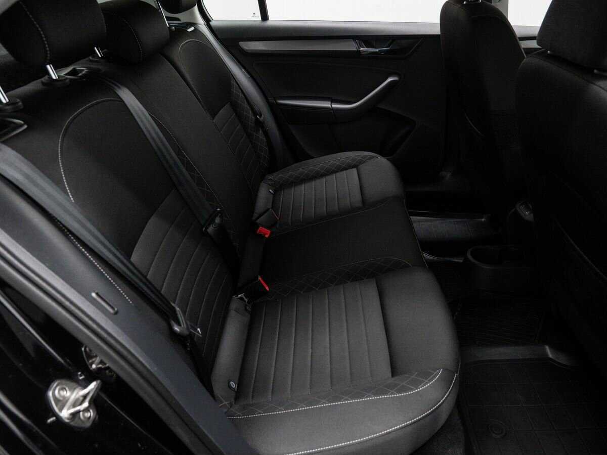 Skoda Rapid б/у, 2018, Автоматическая. Фото: #7
