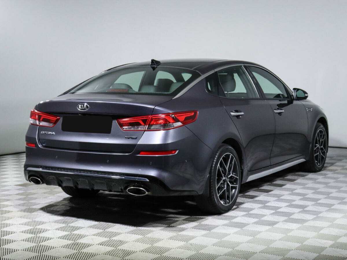 Kia Optima б/у, 2018, Автоматическая. Фото: #4