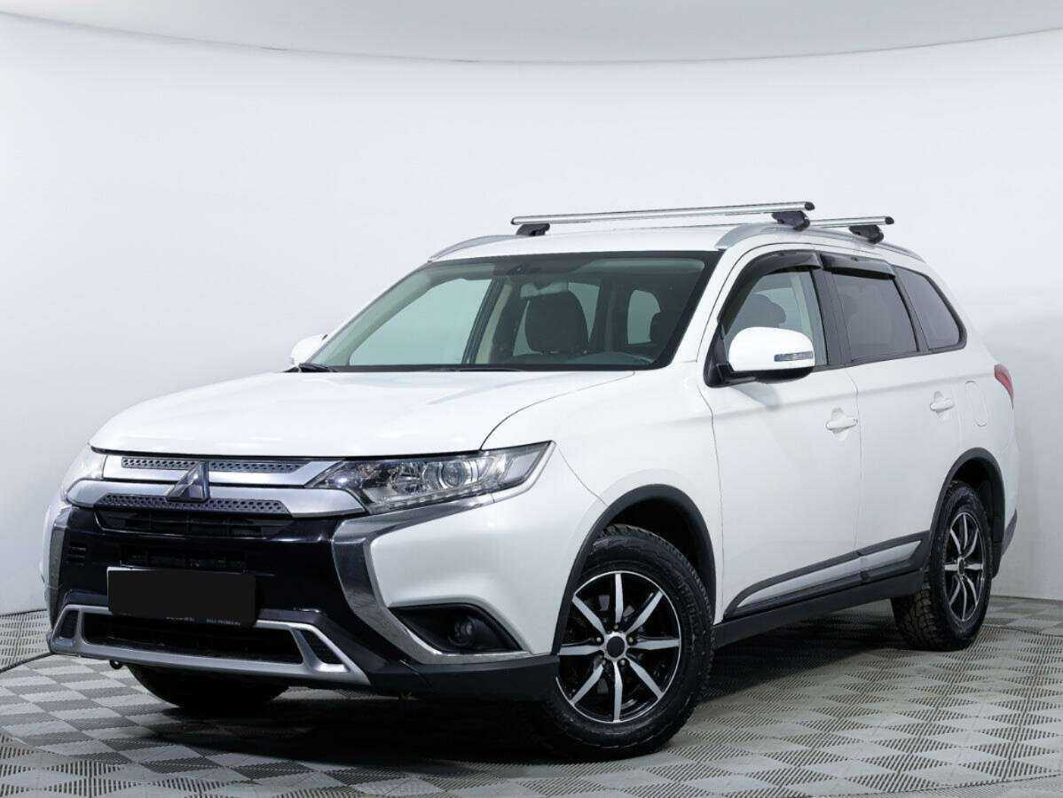 Mitsubishi Outlander б/у, 2018, Вариатор. Фото: #0