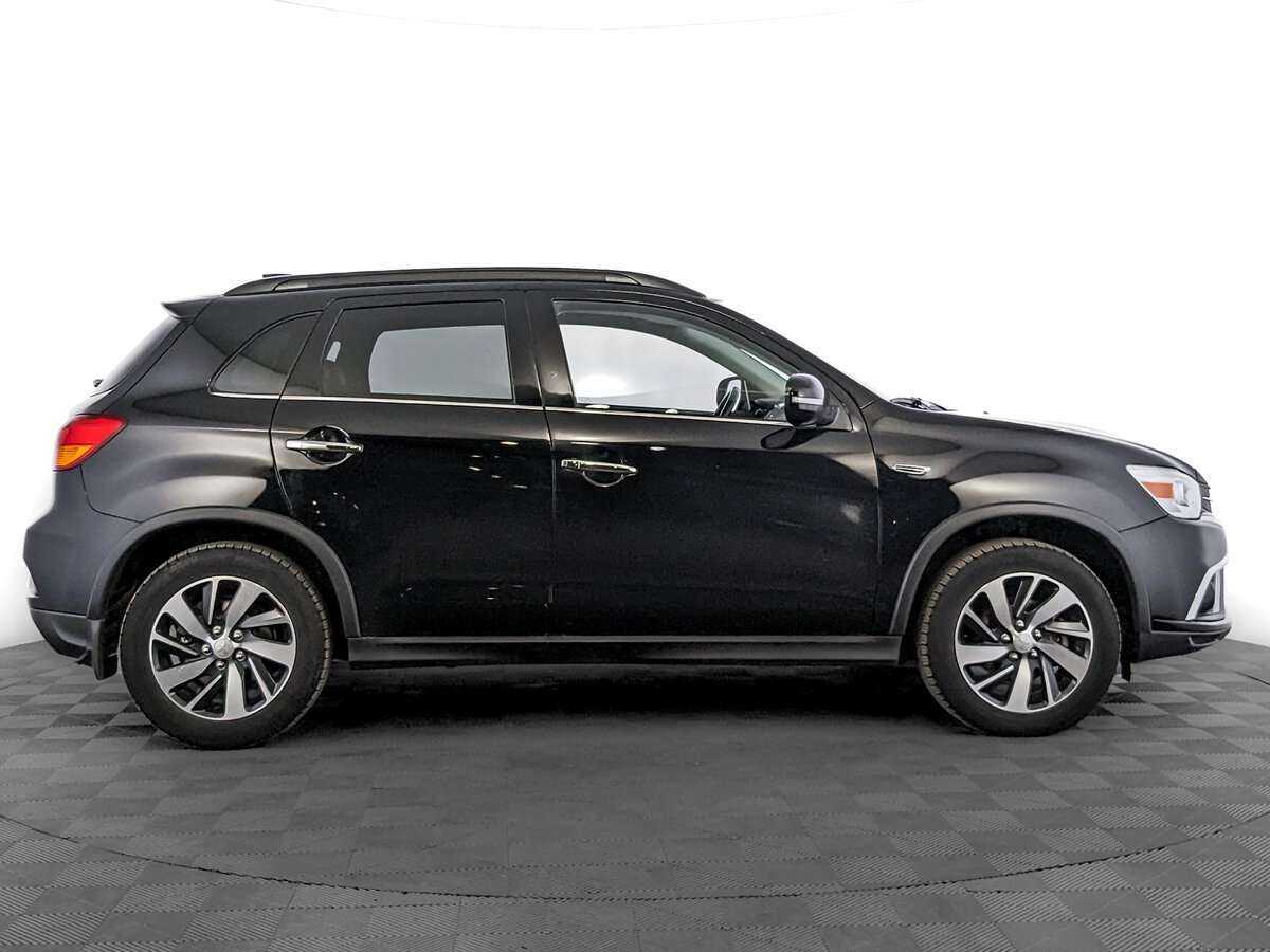Mitsubishi ASX б/у, 2019, Вариатор. Фото: #3