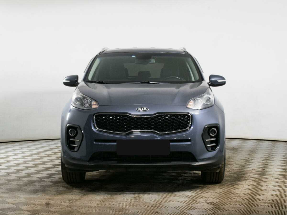 Kia Sportage б/у, 2016, Механическая. Фото: #1