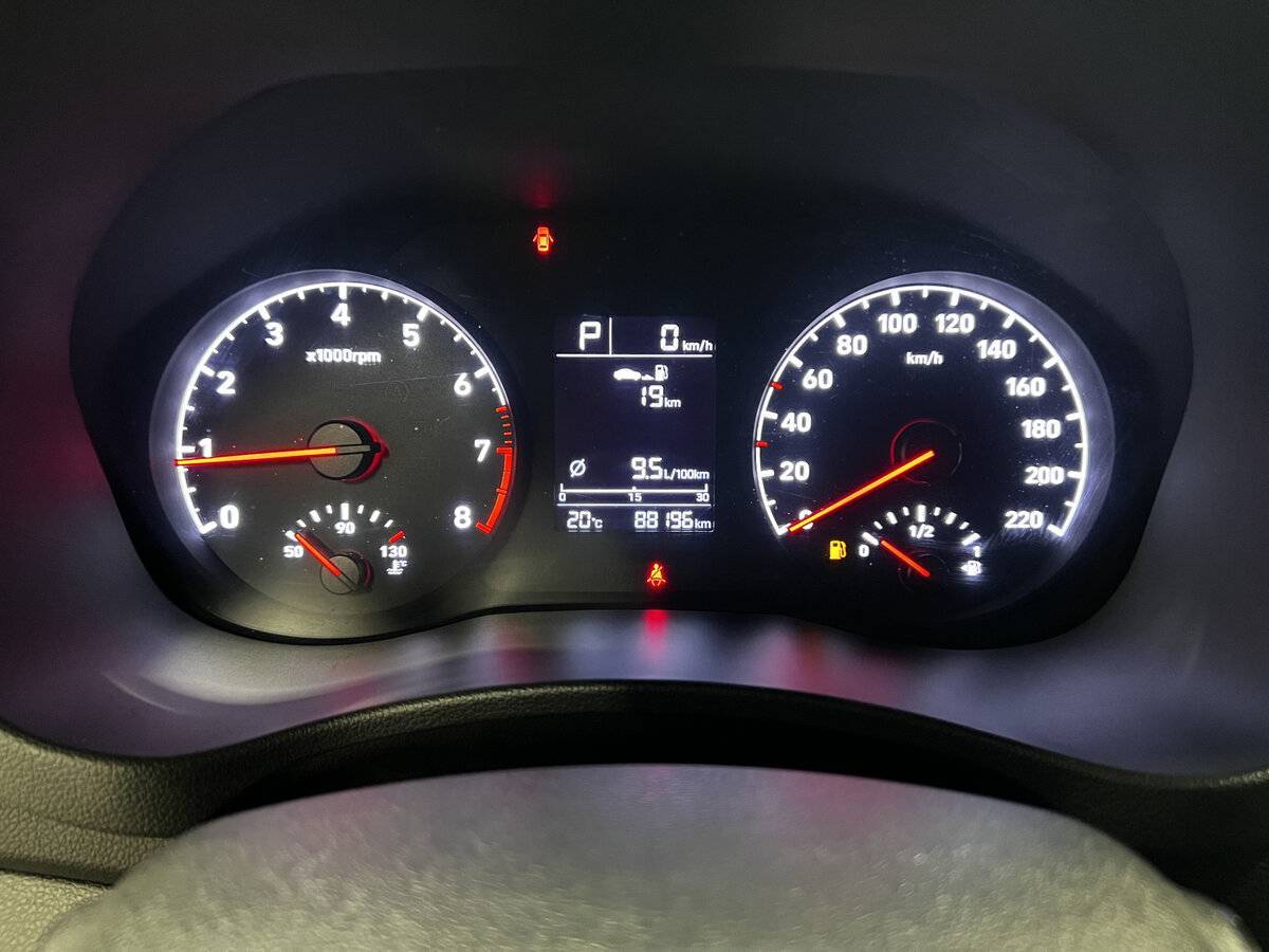 Hyundai Solaris б/у, 2017, Автоматическая. Фото: #10