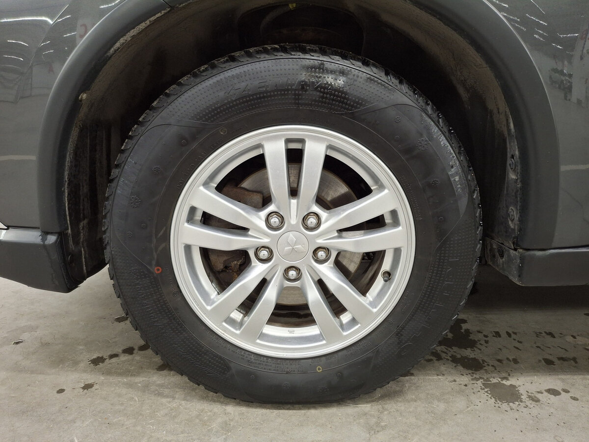 Mitsubishi Outlander б/у, 2015, Вариатор. Фото: #16