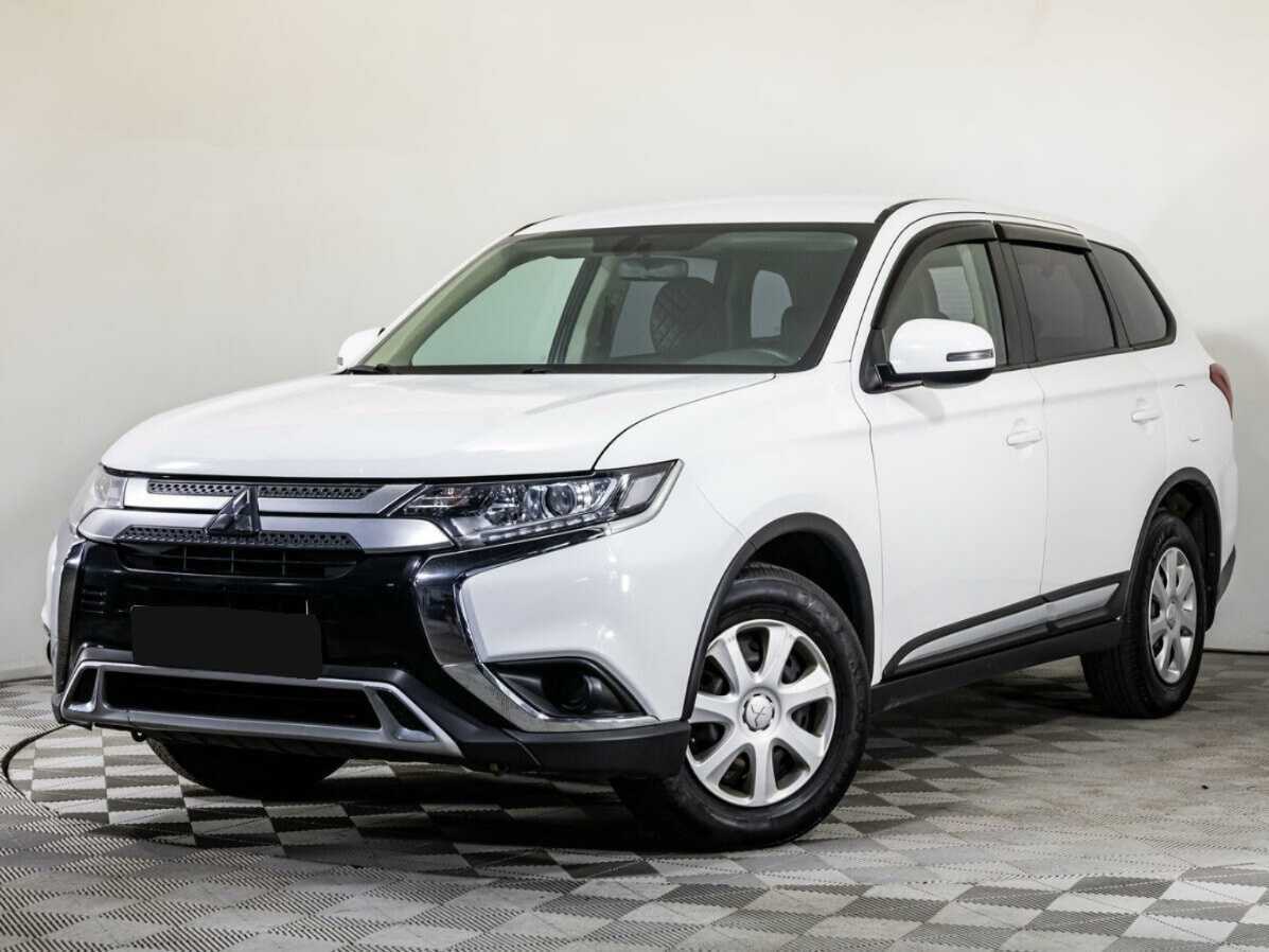 Mitsubishi Outlander б/у, 2020, Вариатор. Посмотреть фото