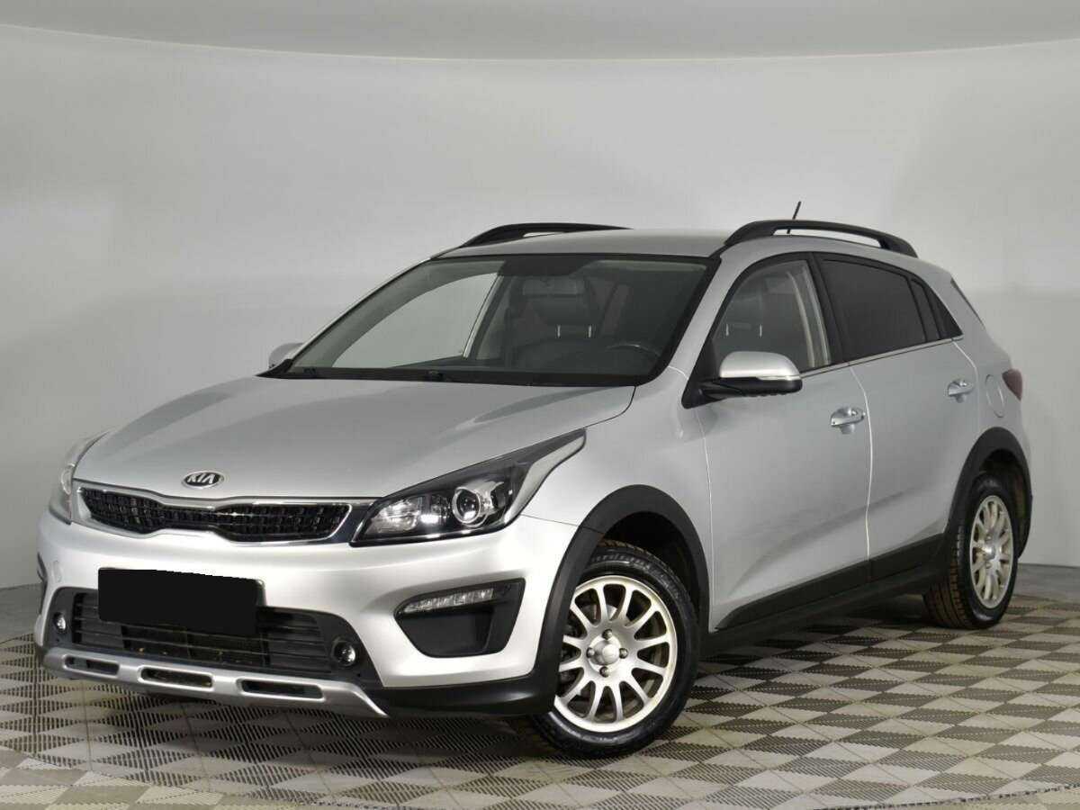 Kia Rio б/у, 2018, Автоматическая. Посмотреть фото