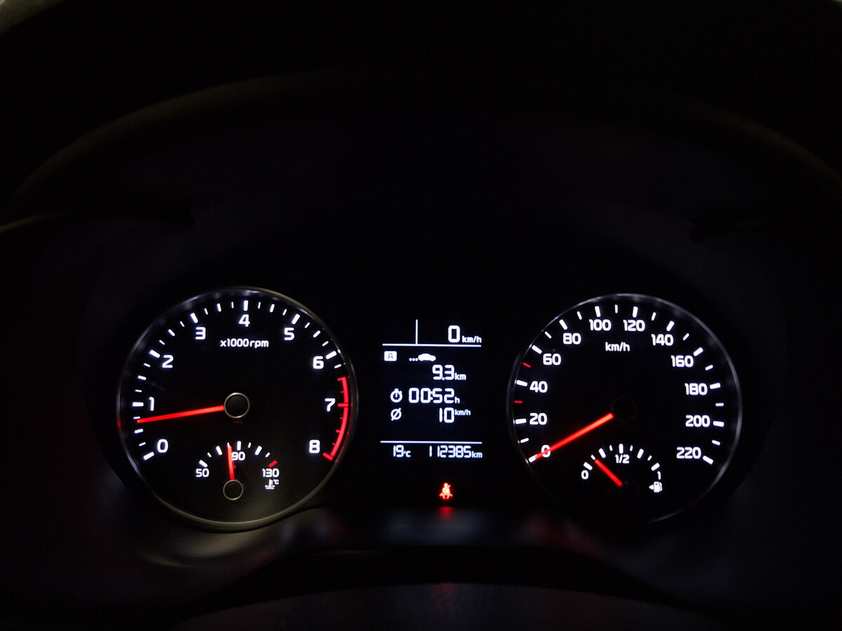 Kia Rio б/у, 2018, Механическая. Фото: #12