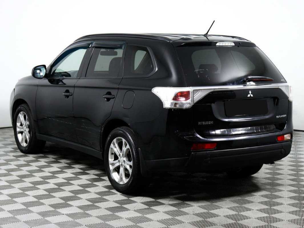 Mitsubishi Outlander б/у, 2013, Вариатор. Фото: #6