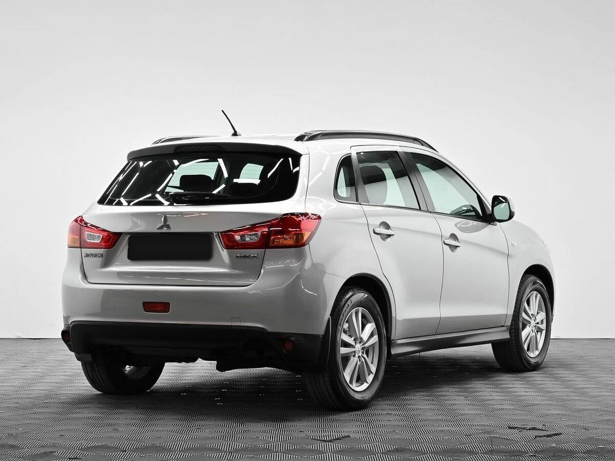 Mitsubishi ASX б/у, 2013, Вариатор. Фото: #3