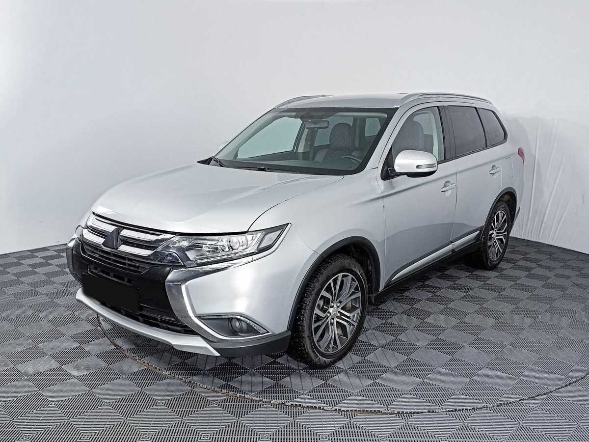 Mitsubishi Outlander б/у, 2018, Вариатор. Фото: #0