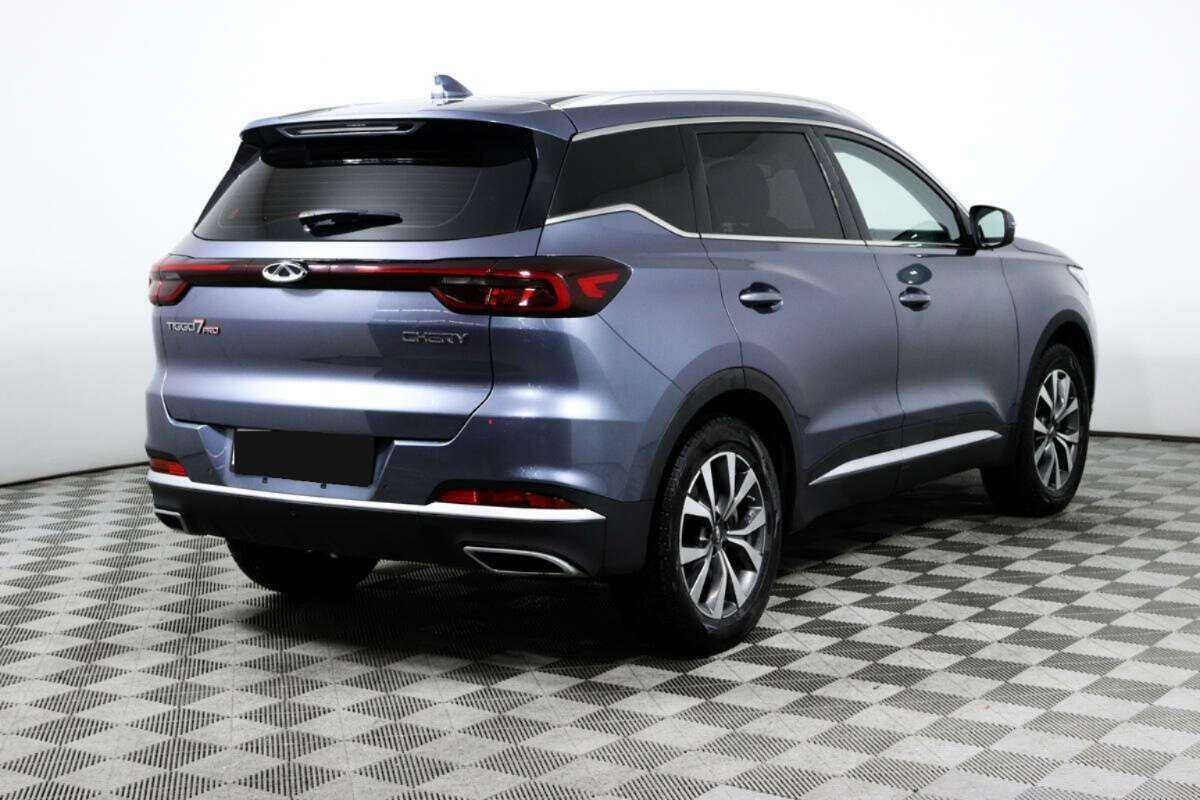 Chery Tiggo 7 Pro б/у, 2020, Вариатор. Фото: #4