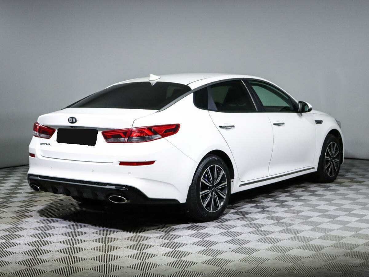 Kia Optima б/у, 2019, Автоматическая. Фото: #3