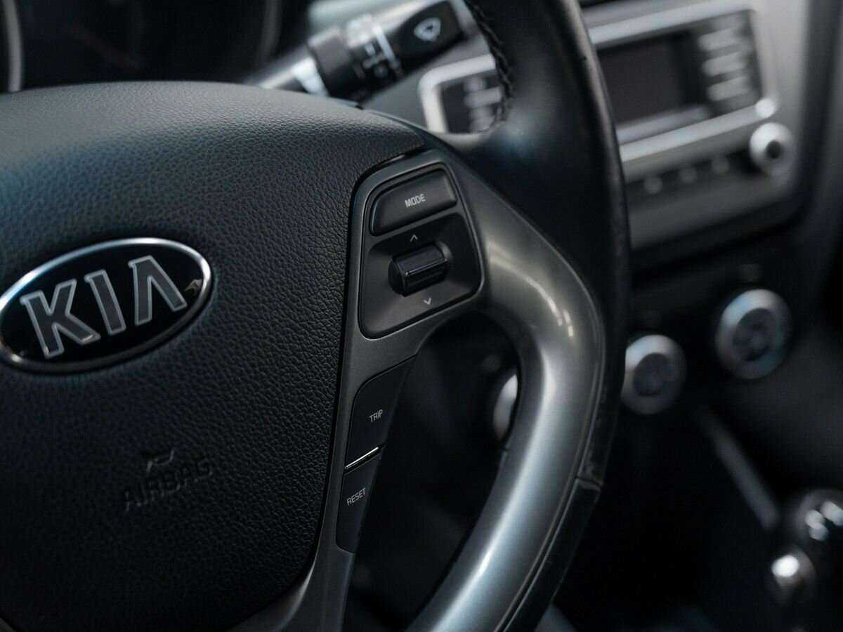 Kia Rio б/у, 2015, Автоматическая. Фото: #21